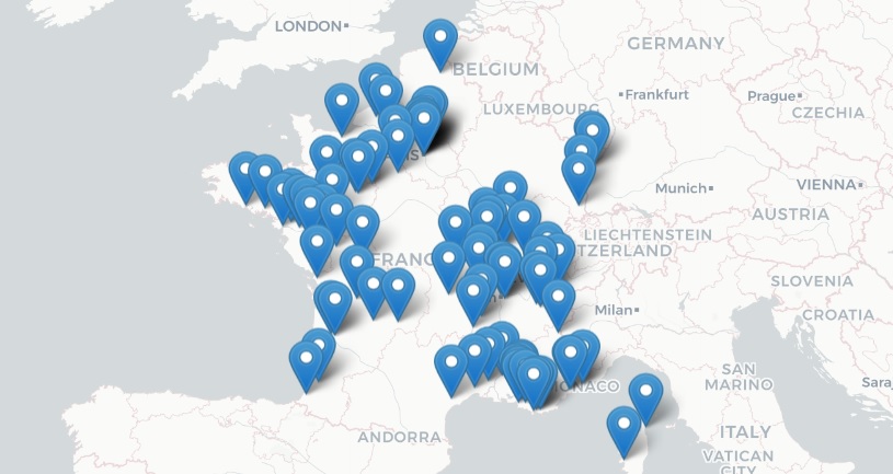Carte des membres du groupe Sequence