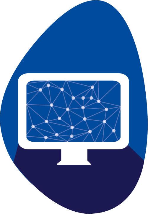 Pictogramme représentant le pôle informatique