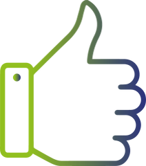 Logo d'un pouce