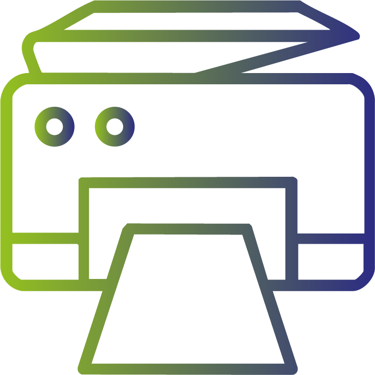 Logo d'une imprimante