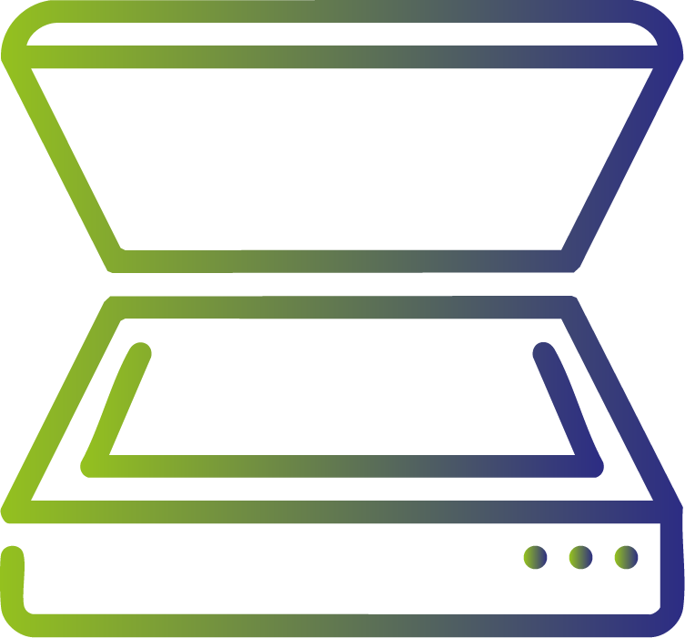 Logo d'un scanner