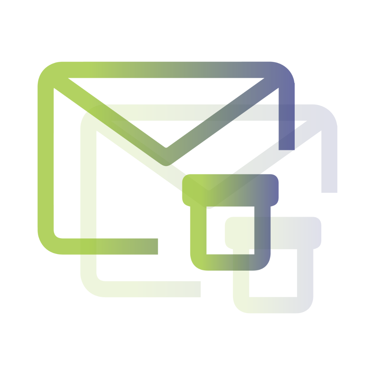Logo représentant une messagerie sécurisée