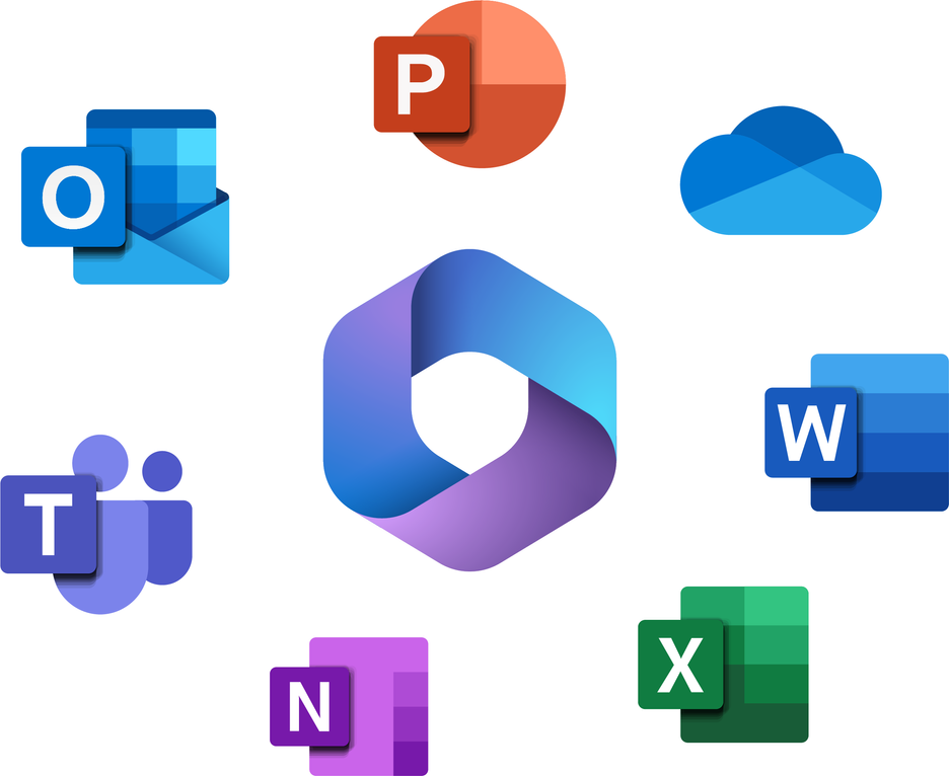 Logo des applications Microsoft 365