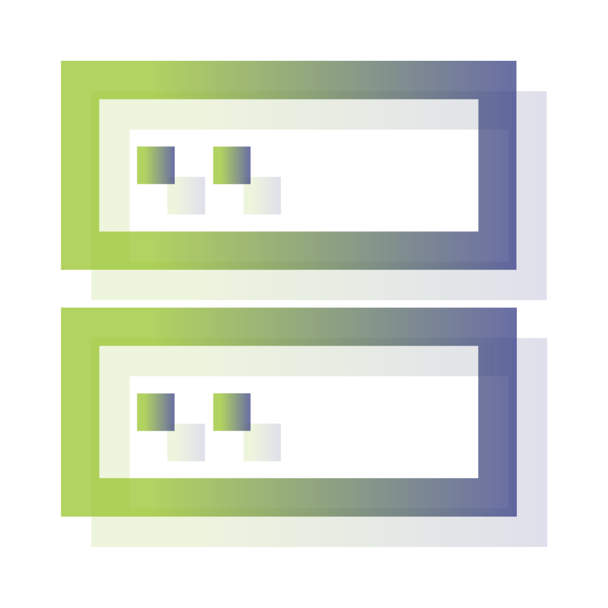 Logo représentant un serveur