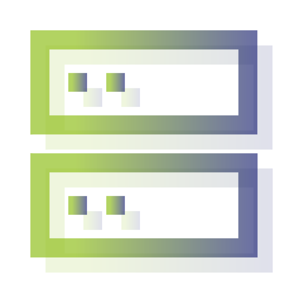Logo représentant un serveur