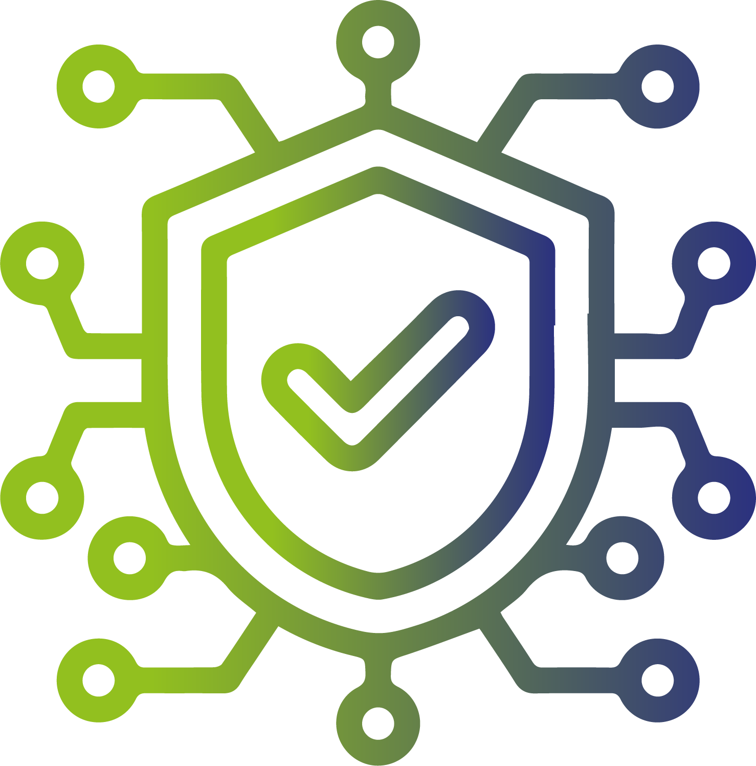 Logo représentant un antivirus
