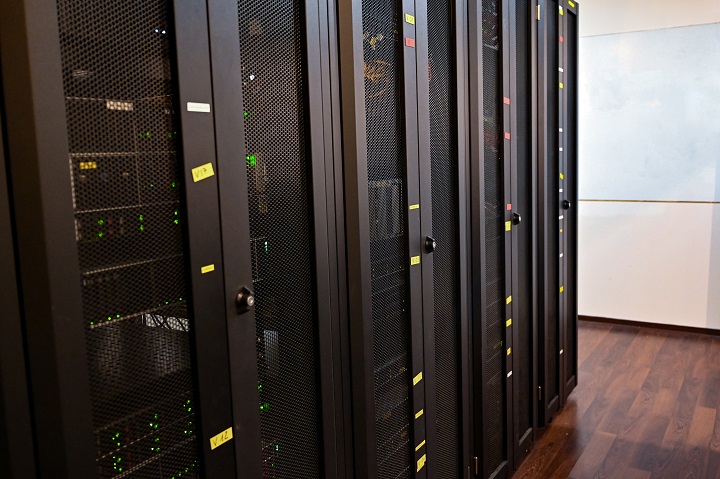 Photo d'un datacenter IBC Dialog