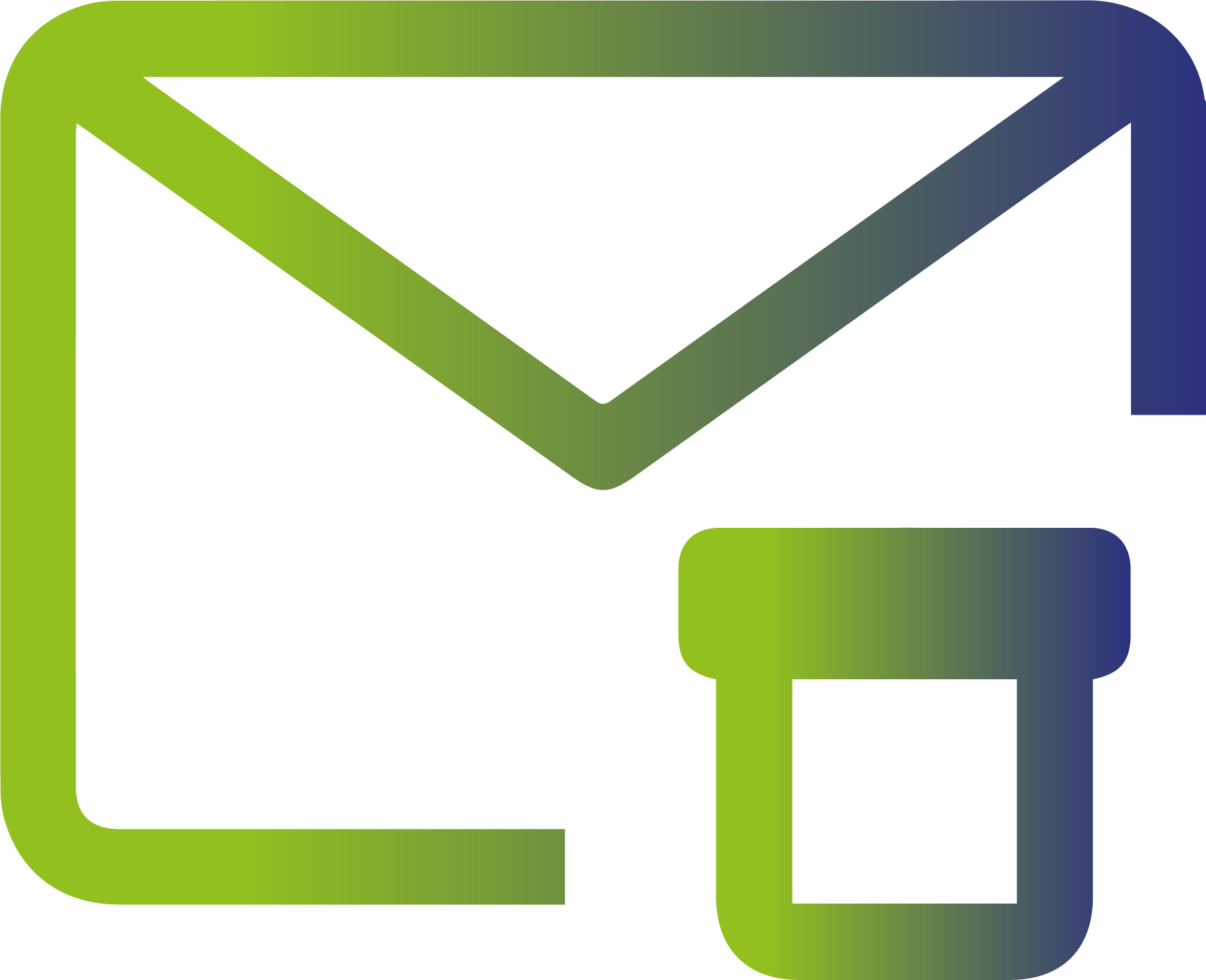 Logo représentant la sauvegarde de la messagerie