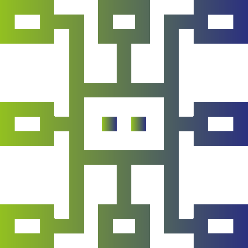 Logo représentant un VLAN