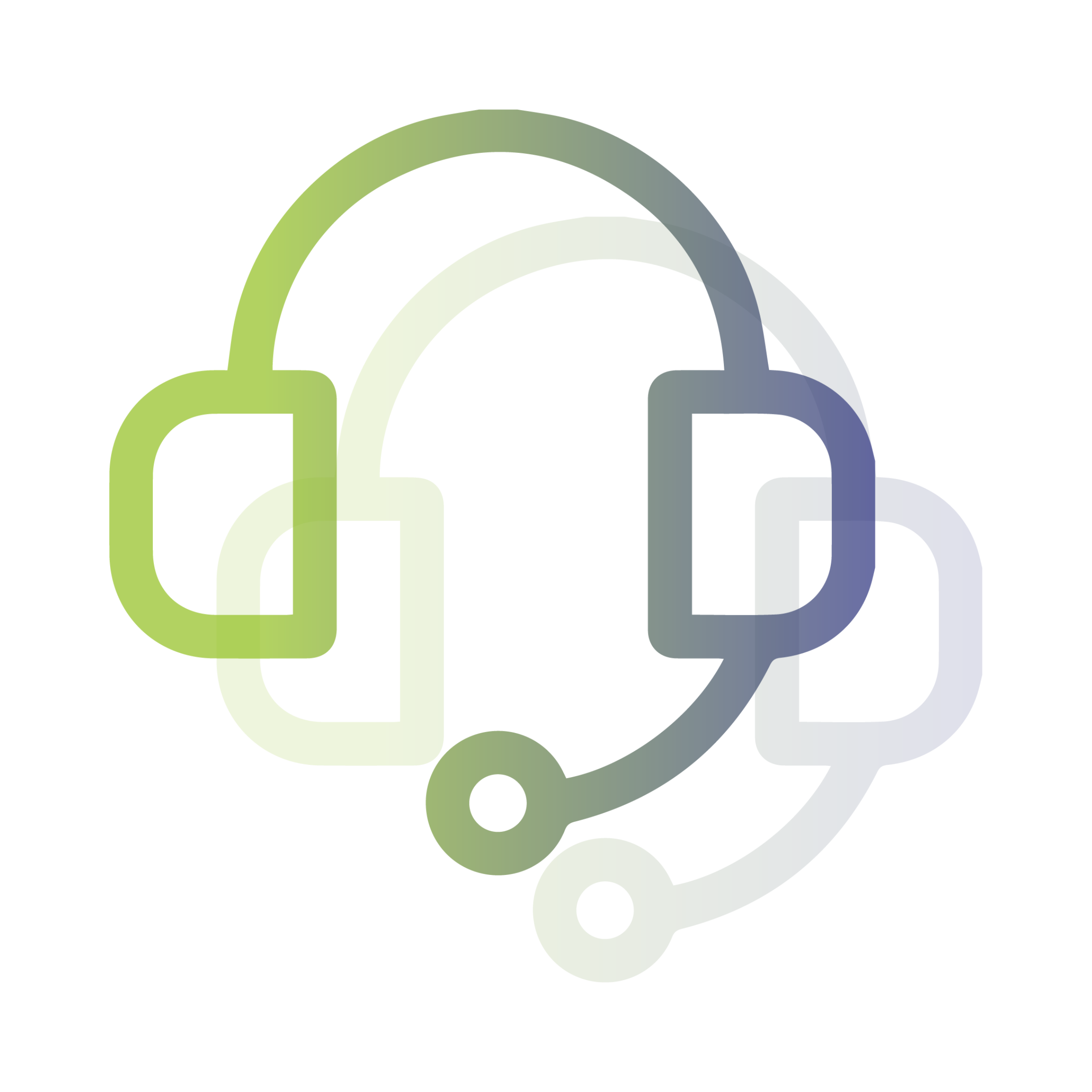 Logo d'un casque représentant le service de hotline IBC Dialog