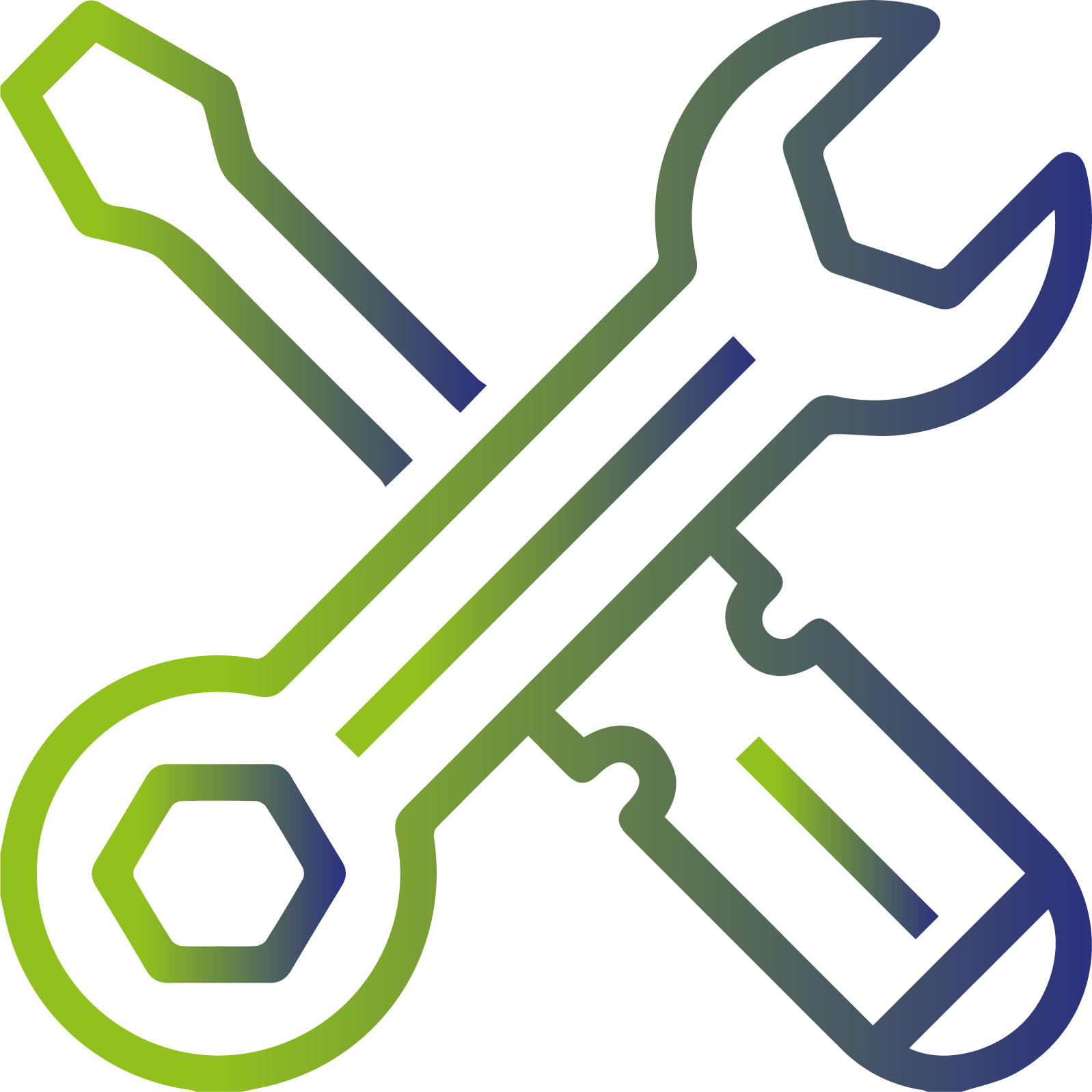 Logo de deux outils représentants l'assistance logicielle