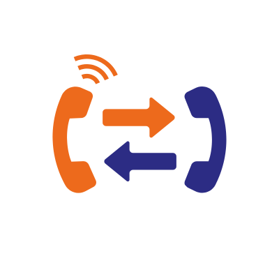 Logo de la gestion et transfert des appels