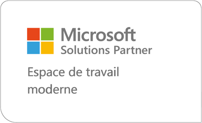 Logo de la certification Microsoft