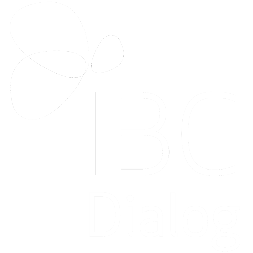 Logo blanc IBC