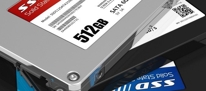 Pile de SSD pour professionnels