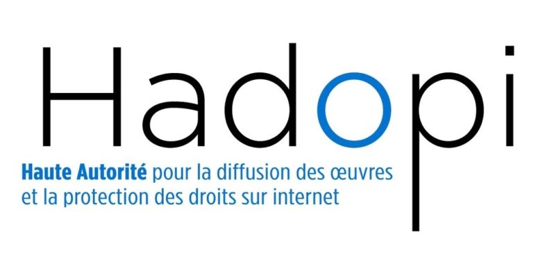 Logo de la Hadopi